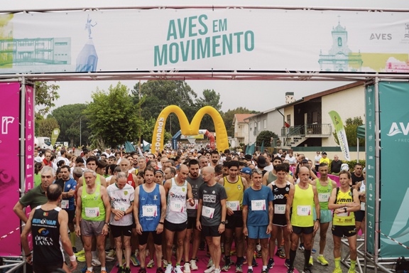 AVES EM MOVIMENTO