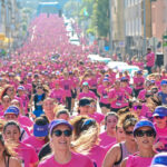 CORRIDA DA MULHER , 25 MIL VOZES, UMA CAUSA
