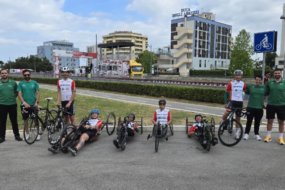 Paraciclismo