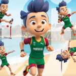 OLÍMPICO JOVEM, ORGULHO, DEDICAÇÃO, SUPERAÇÃO