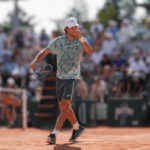 JAIME FARIA JUNTA-SE A BORGES EM ROLAND GARROS