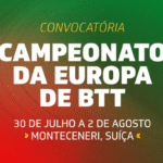 OITO PORTUGUESES NO EUROPEU DE BTT