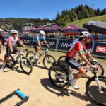 BTT FECHA LES GETS COM FOCO NO MUNDIAL