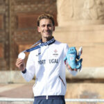 TIAGO ANTUNES CONQUISTA PRATA EM TARANTO