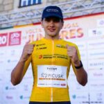 DIMAS MOTA LIDERA A VOLTA A PORTUGAL DE JUNIORES