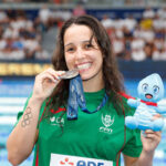CAMILA REBELO É VICE-CAMPEÃ EUROPEIA