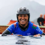YOLANDA HOPKINS ALCANÇA PÓDIO NO TAHITI