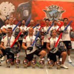 STICKFIGHTING LUSO CONQUISTA 21 MEDALHAS NO MUNDIAL