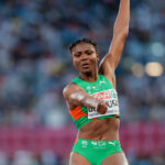 AGATE DE SOUSA CONQUISTA PÓDIO NA DIAMOND LEAGUE