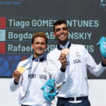 TIAGO ANTUNES DE OURO E RAFAEL REIS DE BRONZE