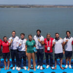 JOGOS DO MEDITERRÂNEO, CANOAGEM CONQUISTA QUATRO MEDALHAS
