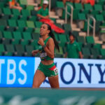 LARA ROQUE FOI PROTAGONISTA NOS MUNDIAIS SUB-20