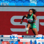 FATOUMATA DIALLO GARANTE FINAL DOS 400M BARREIRAS