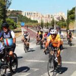 AMADORA VOLTOU A PEDALAR