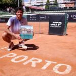FACUNDO MENA CONQUISTA CT PORTO CUP