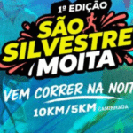 MOITA ESTREIA-SE COM A SUA PRIMEIRA SÃO SILVESTRE
