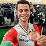 MIGUEL SALGUEIRO CONQUISTA MEDALHA DE BRONZE