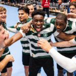 SPORTING CONQUISTA LIDERANÇA NA DINAMARCA